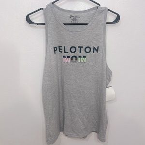 Peloton Mom Loose Fitting Workout Tank size Medium